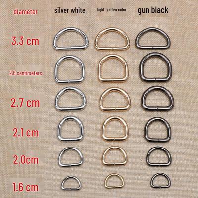 Metallschnallen und Haken für Handtaschenriemen und Zubehör