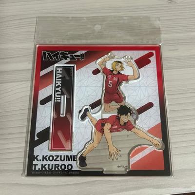 Haikyuu Kenma Kuroo Acrylic Unopened Used