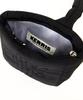 Kerris Moment Mini Padded Mini Tote Bag – Black