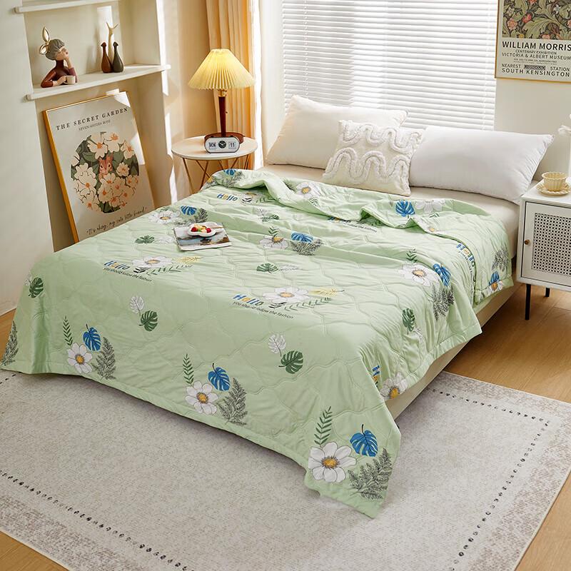 BGM Anti-Mite Plant Sanded Fiber Summer Quilt