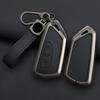 Zinklegierung Leder Auto Schlüsselanhänger Hülle für VW Volkswagen Golf 8 2020 Skoda Octavia A8 MK8 2022 2021 SEAT Leon MK4 Zubehör