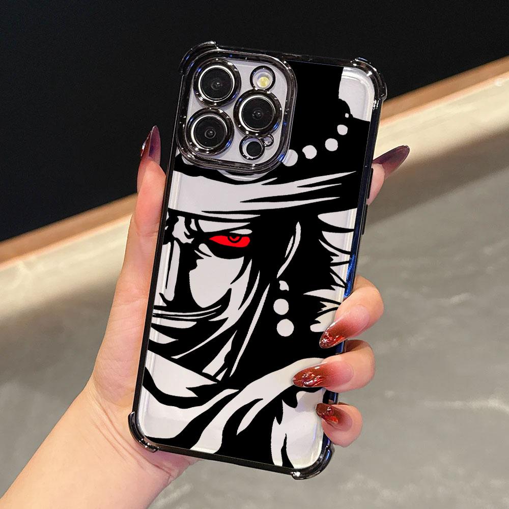 Cool SaboS LuffyS Aces Ones Pieces Plating Phone Case For iPhone 17 17e 16e 16 15 14 13 12 11 Pro Max Mini Air Plus Anti-Fall