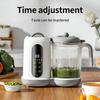 EU/UK Baby Food Processor: Automatic Steamer, Silent Blender, Multi-Functional Puree Maker