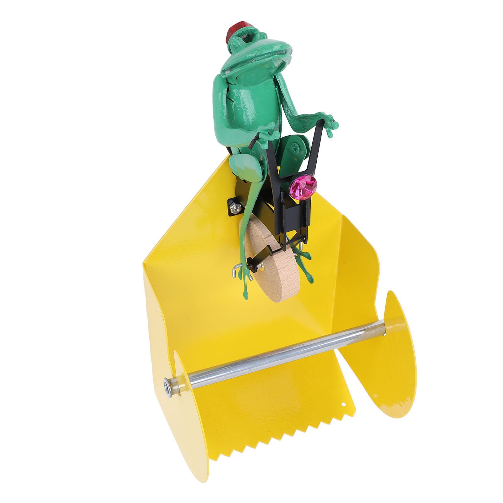 

Держатель рулона туалетной бумаги Инновационный настенный держатель для туалетной бумаги в форме лягушки для ванной комнаты