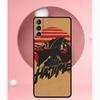 Hajime MiyaGi Andy Panda Case For Samsung Galaxy S25 Ultra S20 S21 S22 S23 S24 Ultra S9 S10 Plus S25 FE Cover Funda