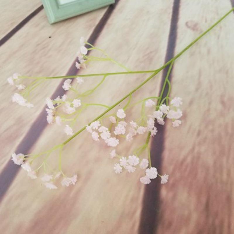 

Искусственное дыхание ребенка Искусственные цветы гипсофилы Букет Домашний Свадебный Декор розовый