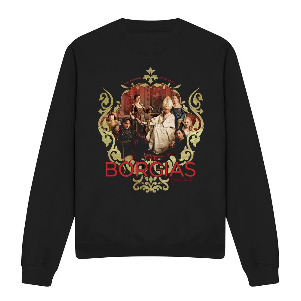 The Borgias Unisex Adult Family Portrait Sweatshirt