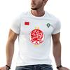 Morocco Wydad Wac Jersey Wac Lover Tshirt Durable Work Wear Tshirt