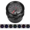 Car Voltmeter, Qiilu Voltage 52-Qiilu 2 Inch 52mm Electric Voltmeter Gauge Meter, 7 Colors