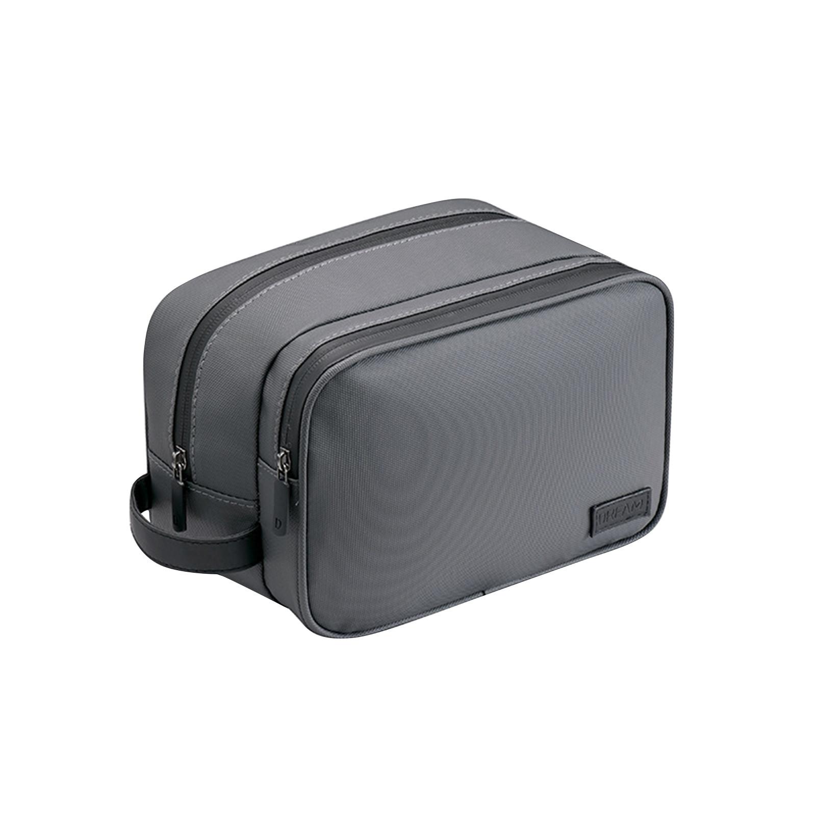 

Дорожная сумка для туалетных принадлежностей. Большая женская сумка для туалетных принадлежностей. Мужская водонепроницаемая сумка для хранения туалетных принадлежностей. Подходит для путешествий в тренажерный зал или по делам. One Size