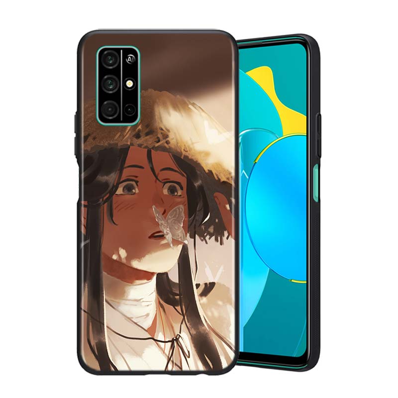 Heaven Official's Blessing Silicone Cover For Huawei Honor 30i 30S 30 20S 20 V20 10i 10X 10 9A 9S 9C 9X Pro Lite Phone Case
