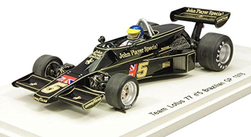 

Kidbox PLANEX 143 Lotus 77 Гран-при Бразилии 1976 #5 Готовое изделие
