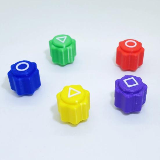 45659 Sady Korejské hry Jacks Stone s boxem Trénink koordinace ruka-oko Tradiční kámen