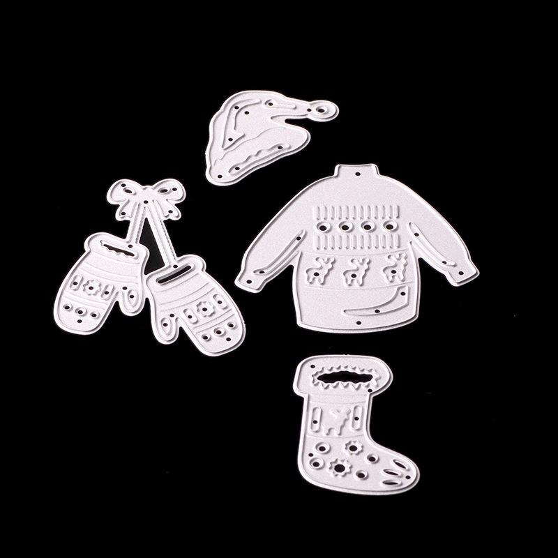 

DC-939 DIY травление углеродистой стали нож формы шляпа носки одежда перчатки литьевые формы серебряный