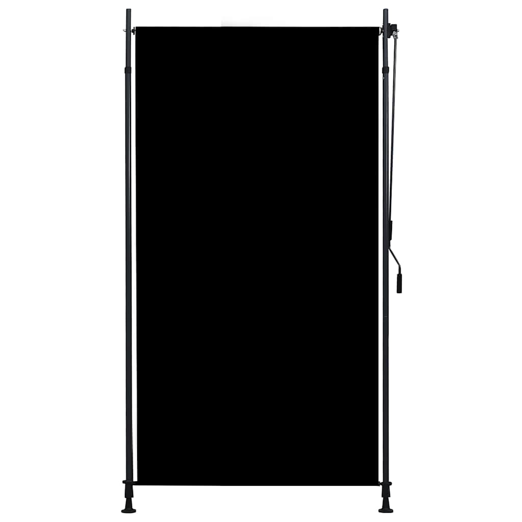 Vidaxl External Roller Blind, 120X270 Cm, Anthracite
