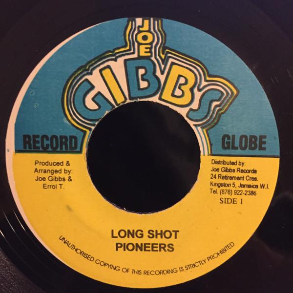 

7inch Record PIONEERS / JOE GIBBS & PROFESSIONAL - Long Shot / Version NONE Joe Gibbs Recor Jamaica Reggae, Ska & Dub Used
