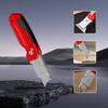 Spatola Multiuso Coltello Multiuso Manuale Blocco di Sicurezza Strumento per la Rimozione della Colla da Cucito Coltello per Incollare Pulizia