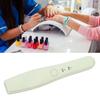 Portable Nail Curing Lamp 2 Timing USB Rechargble Handheld Nail Polish Drying Lamp for Home Use