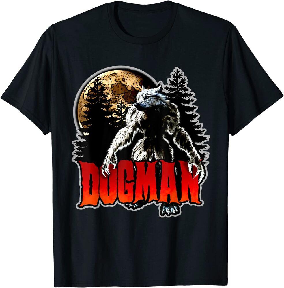 

Футболка унисекс Dogman America s Werewolf Monster Cryptid S