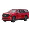 1/64 Cadillac Escalade SUV Alloy Car Model Diecast Metal Mini Vehicles Car Model Simulation Miniature Scale Childrens Toy Gift Decoration