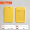 Student Campus ID and Access Card Holder for Bus, Meal, Room Cards - Hard Shell, Custom Printing Available.