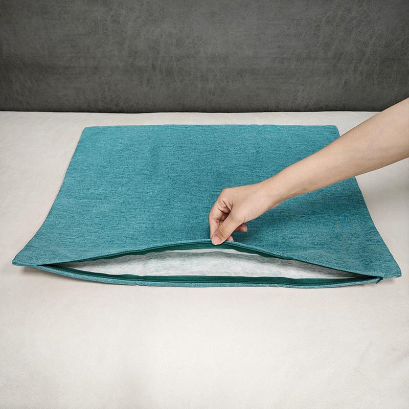 

Large Size Linen Pillowcase Rectangular Square Sofa Cusion Covers Sofa Bed Backrest Cushions Waist Pillows Case 90cm Size 35 65cm