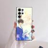 S-Sasaki and Miyano Phone Case for Samsung S series s21 s22 s23 s24 s25 FE Plus Ultra TPU Soft to Skin-friendly case