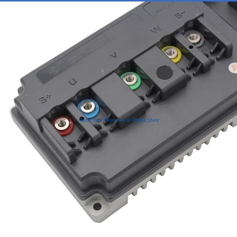 P9FD 80Nm Torque Electric Scooter Motor Controller 72350 72400 Feature Rapid Braking