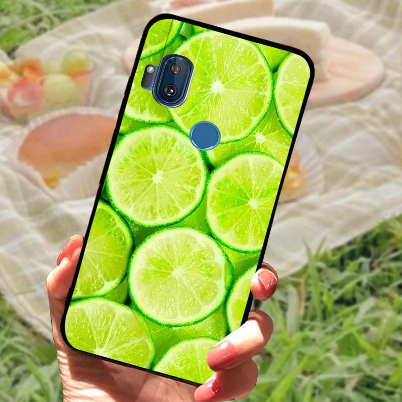 For Moto One Hyper Case Cover For Moto OneHyper Silicone Soft Marble Black Bumper Funda Coque for Moto One Hyper Protective Capa
