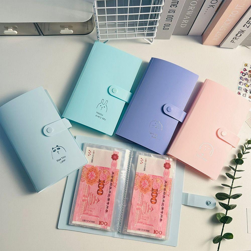 Large Capacity Money Collection Book Save Money Savings Binder  Children
