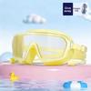 Outdoor Schwimmbrille Anti-Beschlag Weites Sichtfeld Tauchen Schwimmbrille Mit Ohrstöpseln Für Kinder's Wasserdichtes Tauchen Schwimmbrille