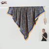 Spring & Summer Korean Style Women's Fashion Silk Scarf - Versatile Printed Design for Hot Selling Live Broadcasts