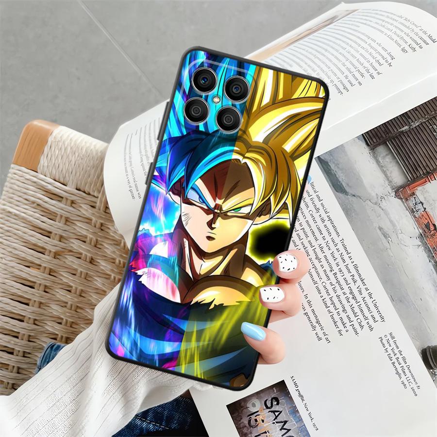 Cool Dragon Ball Funda Phone Cover Case for Honor X6 70 X7 90 X9a Magic5Lite 8X X8 200 400 Lite X5b
