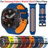 Breathable Silicone Sports Strap for Samsung for Galaxy Watch Ultra 2 -Adjustable Watchband Accessories