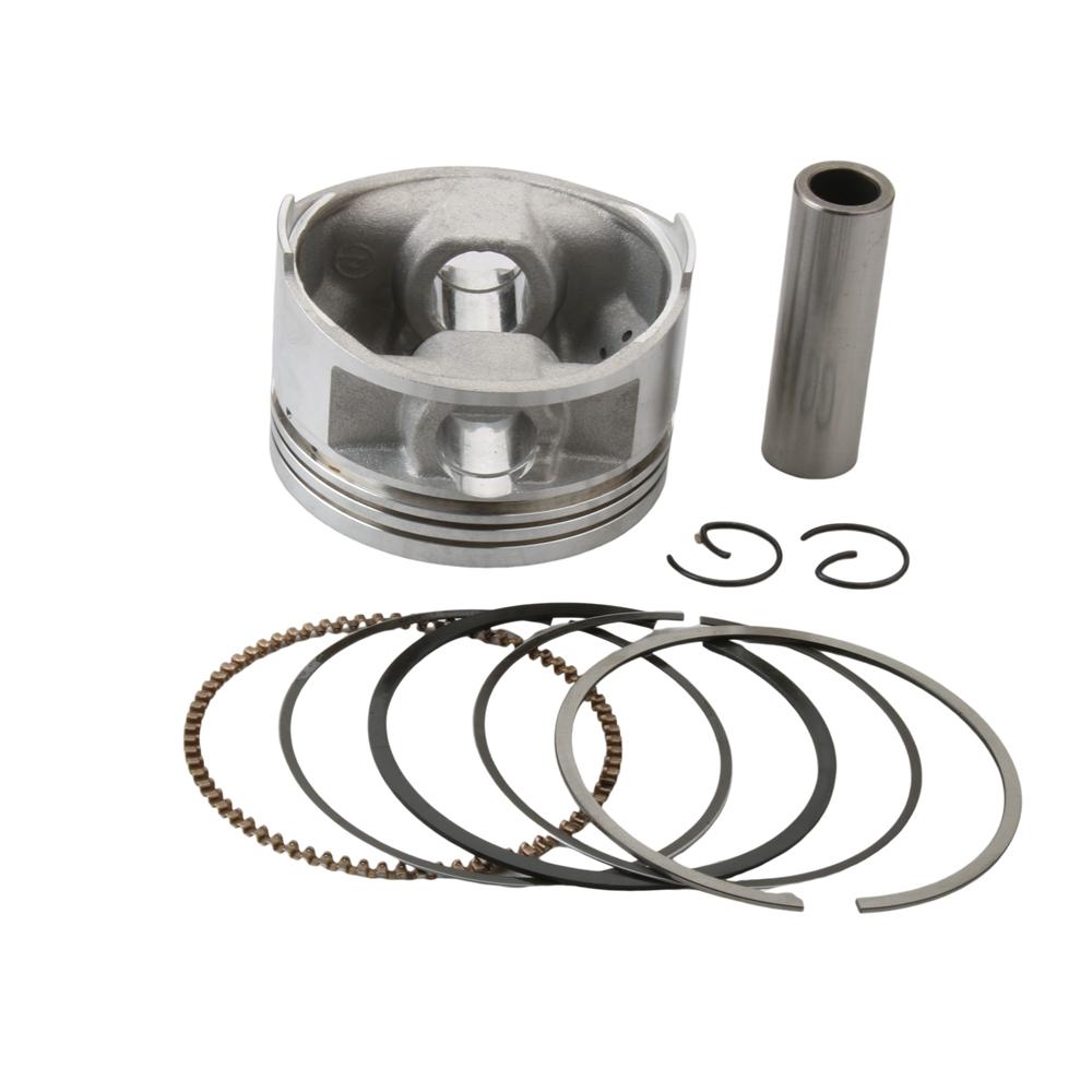 52.4mm 57.4mm 58.5mm 61mm 63mm Piston Kit For Kymco Agility DJ S Heroism Like Movie XL People S Super 8 125cc KUDU 4T