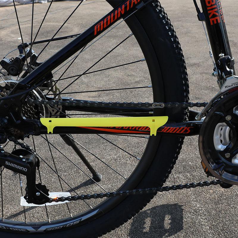1Set Durable Bicycle Chain Protector for Chainstay - Lightweight Scratch Proof Frame Guard Cover Cycling Bike Accessories