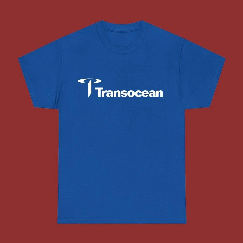 Transocean Drilling Company Men s Blue Size S-5XL 4XL