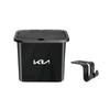 Car Trash Bin Vehicle Garbage Dust Case Storage Box Plastic Dustbin Can Auto Supplies For KIA Ceed Sorento K3 Rio Sportage Soul