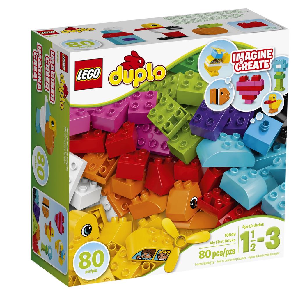 Lego Duplo My First Bricks 10848 First Set