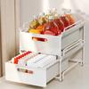 Large Capacity Under Sink Shelf Drawer Type Cabinet Storage Box Durable Cabinets Organizer  Bedroom