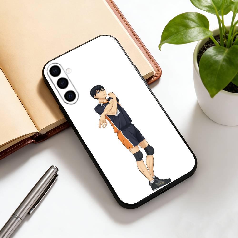 Tobio Kageyama Phone Case For Samsung Galaxy A73,A72,A71,A70,A53,A52,A51,Others Soft Black Cover