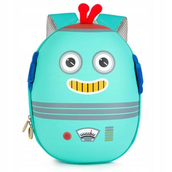 Kindergarten Backpack with 3D Robot