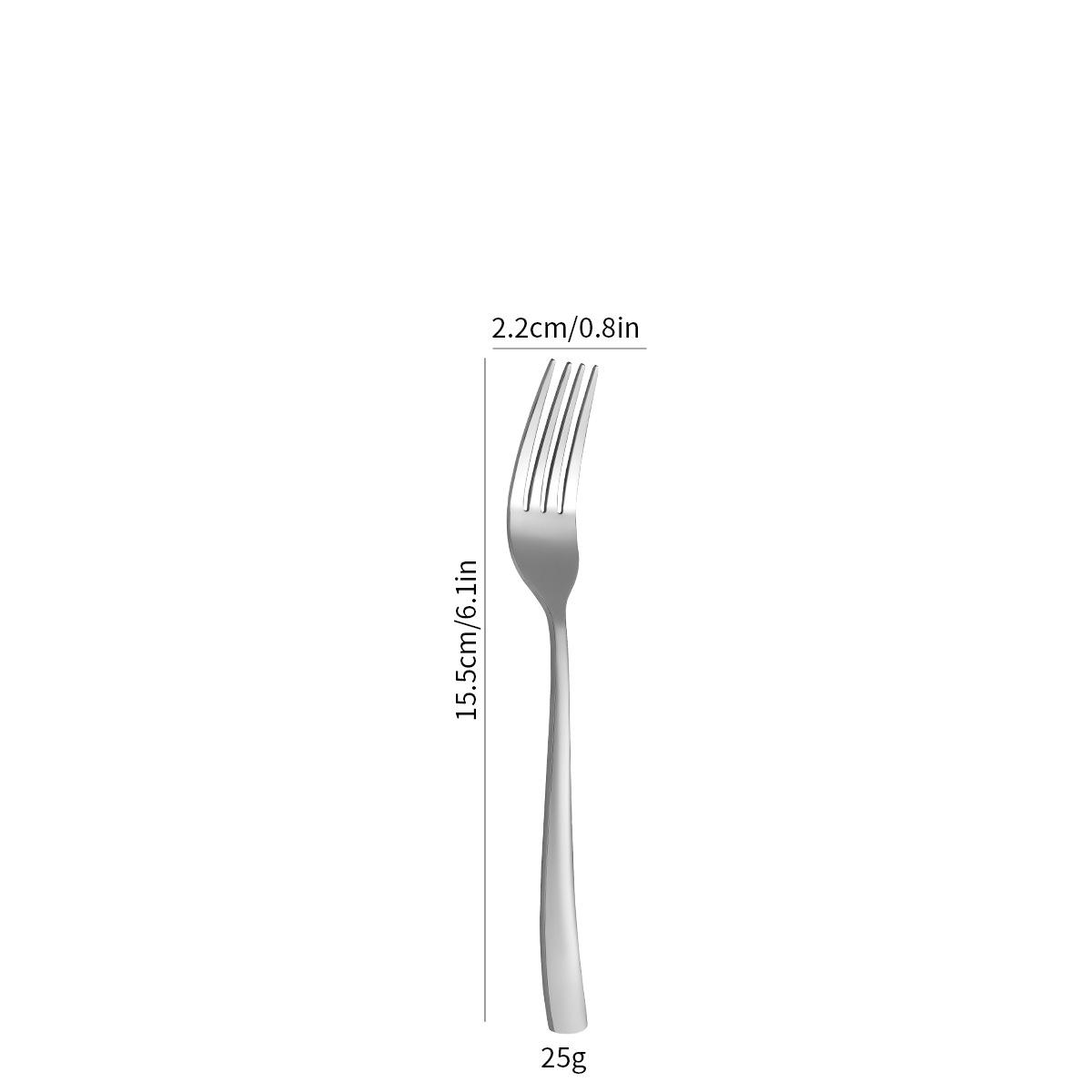 

Luxury Stainless Steel Cutlery Set: Square Handle Spoon, Fork, and Steak Knife for High-End Hotel Dining