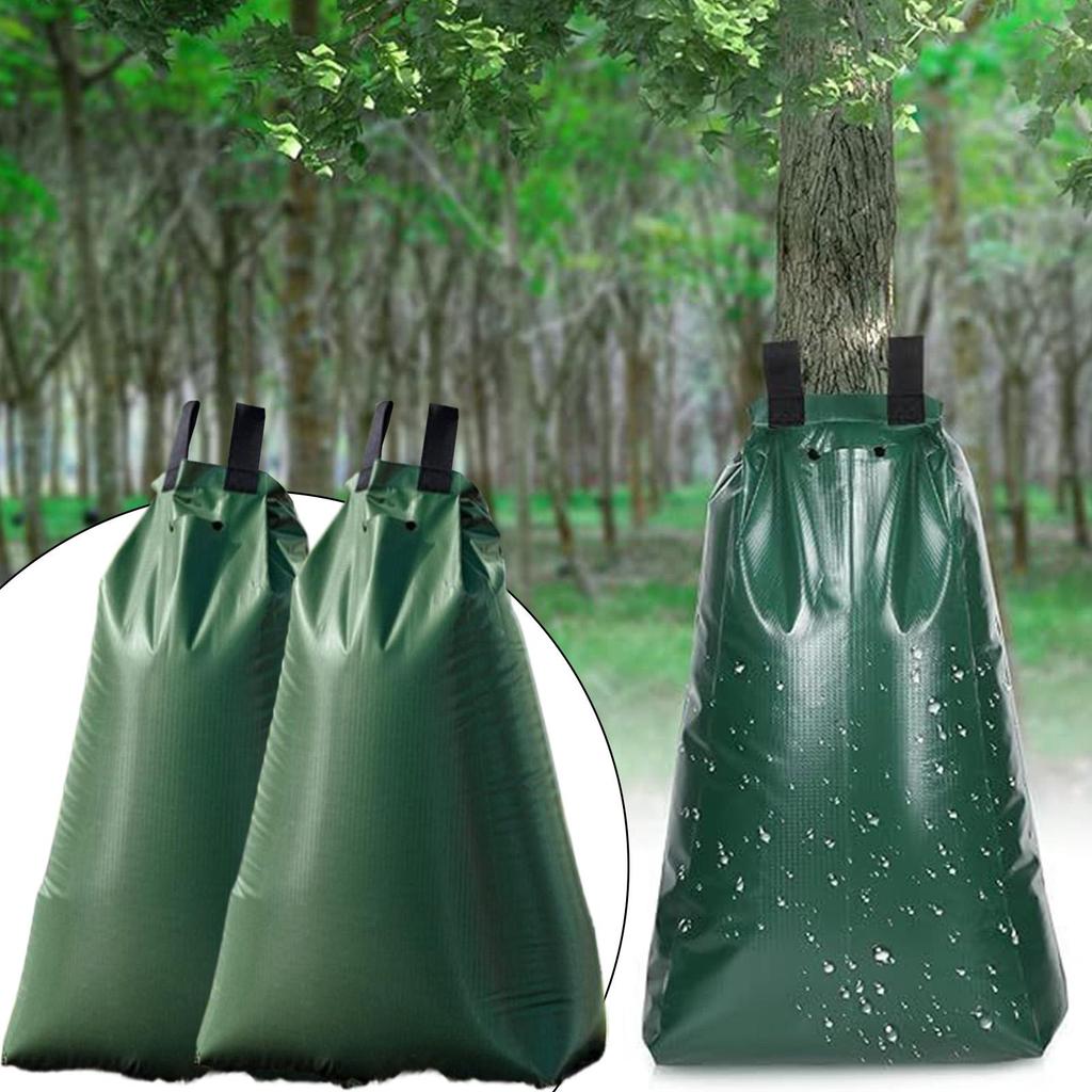 Watering Bag 2 Pack Large Outdoor Tree Diaper Garden Irrigation System Plant Care Products Automatic Irrigation Equipment