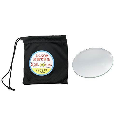 OHM Electric L-ZOOM LED Stand Light with Magnifying Glass, DS-L30B-W, 08-0871