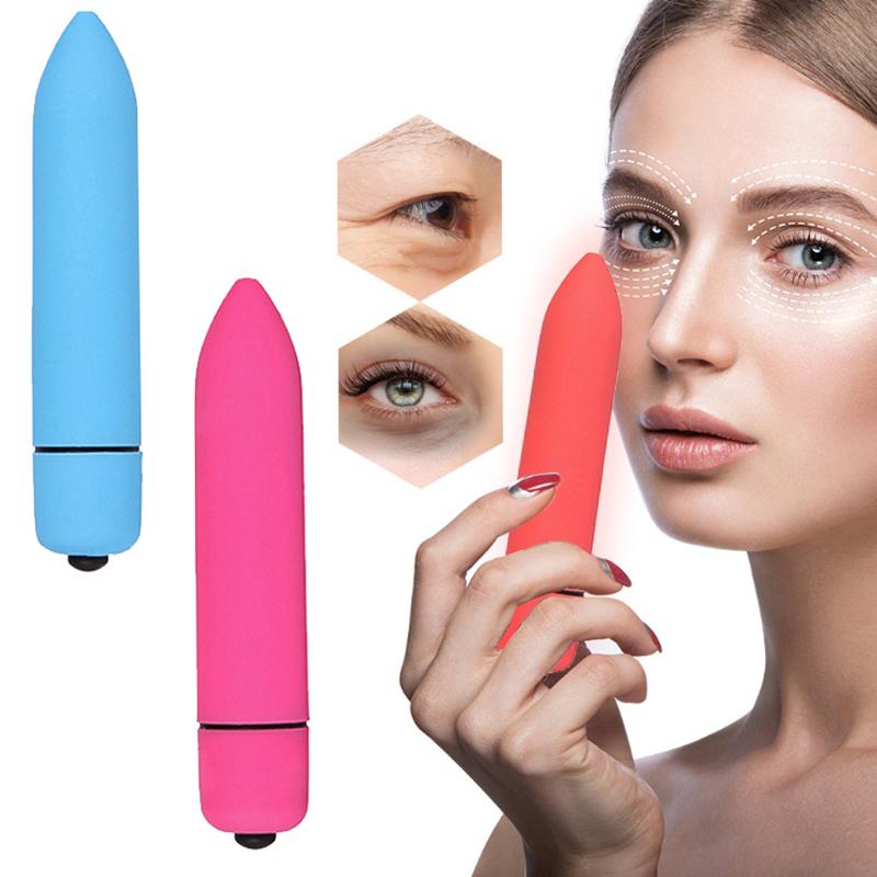 Tragbares vibrierendes Augenmassagegerät Einkanalig Wasserdicht USB Augenermüdungslinderungsmaschine Augenpflegegeräte Massagegerät