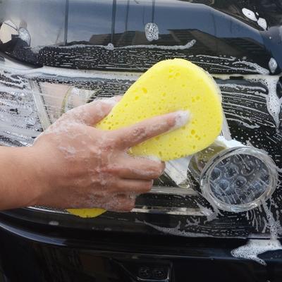 1/5Pcs High-density Car Washing Sponges Large Honeycomb 8-shaped Sponges Block Auto Cleaning Waxing Tools Cleaning Accessories
