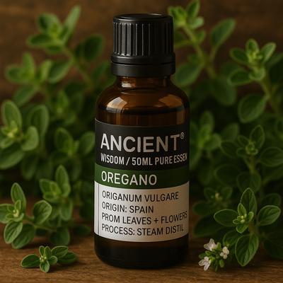 Oregano Essential Oil Steam Distilled 50ml