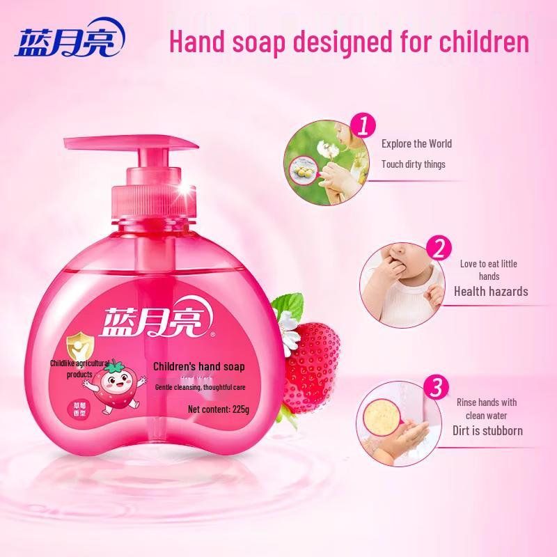 Blue Moon Strawberry Hand Wash