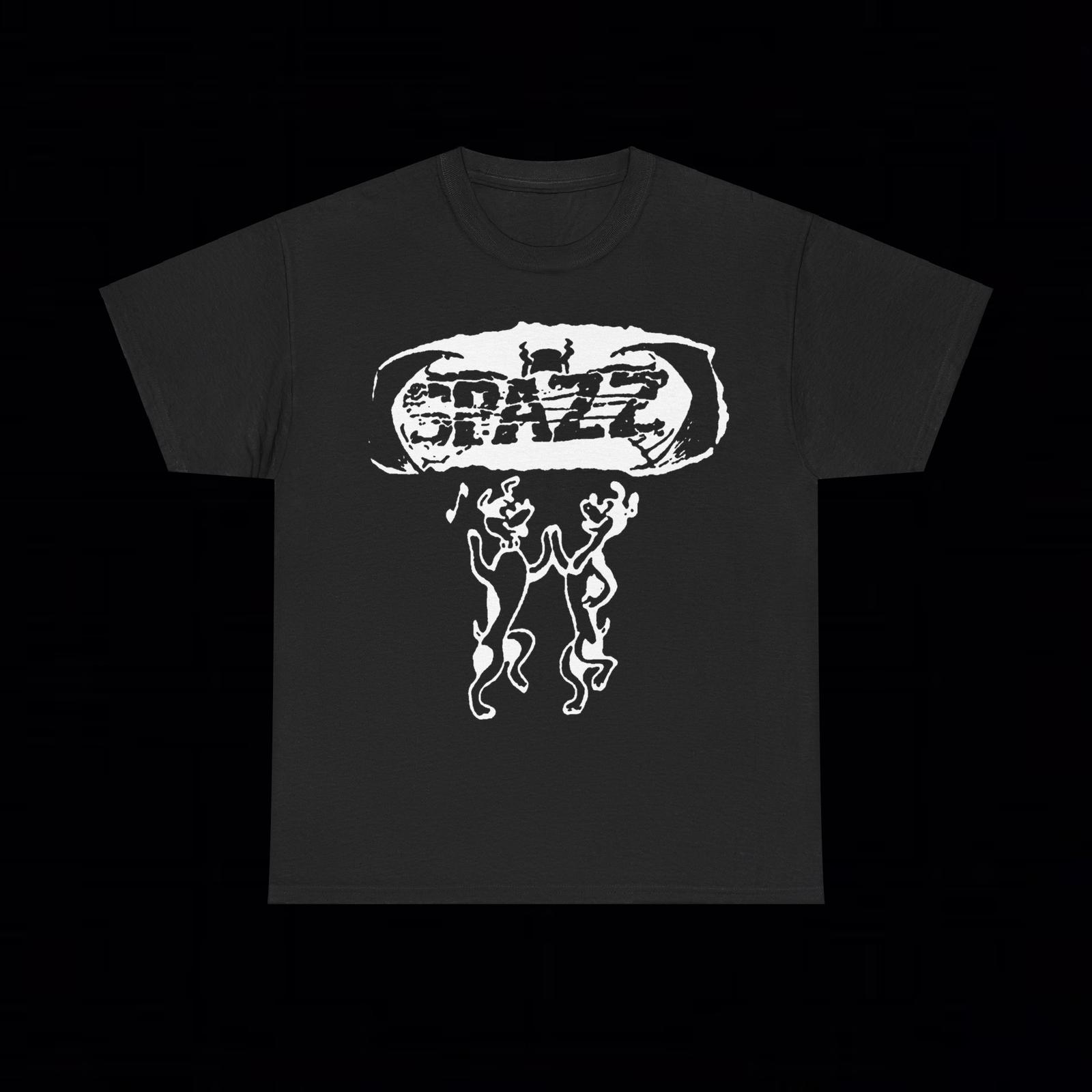 Футболка Spazz Power Violence Crust Punk Grindcore Винтажная Дистопия Готика Y2K M
